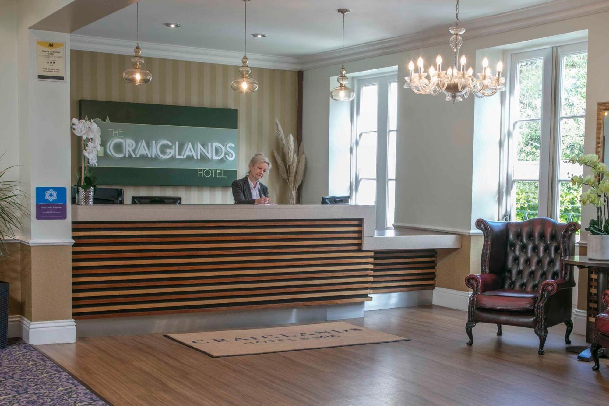 The Craiglands Hotel Sure Hotel Collection By Best Western Илкли Экстерьер фото