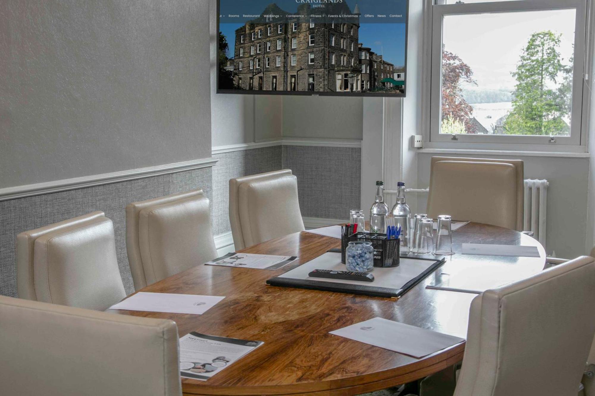 The Craiglands Hotel Sure Hotel Collection By Best Western Илкли Экстерьер фото